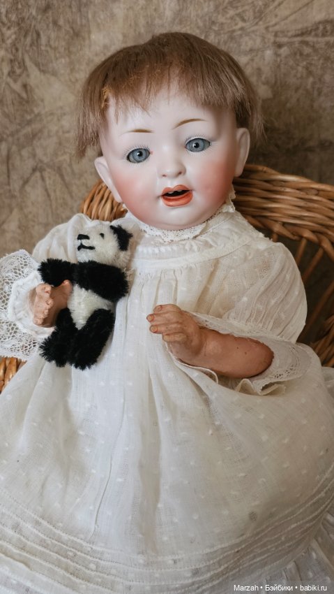 Антикварная малышка от Hertel Schwab, молд 152, рост 28 см (фото 6)