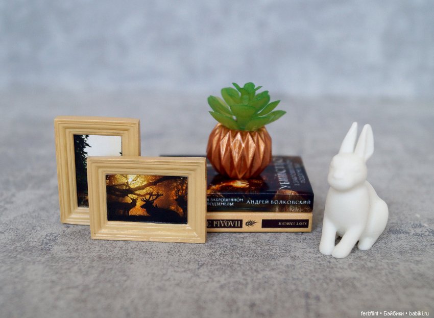 Набор для стеллажа №3 в масштабе 1:6 (фото 5)