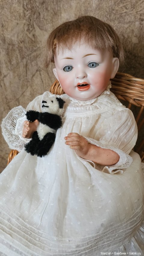 Антикварная малышка от Hertel Schwab, молд 152, рост 28 см (фото 4)