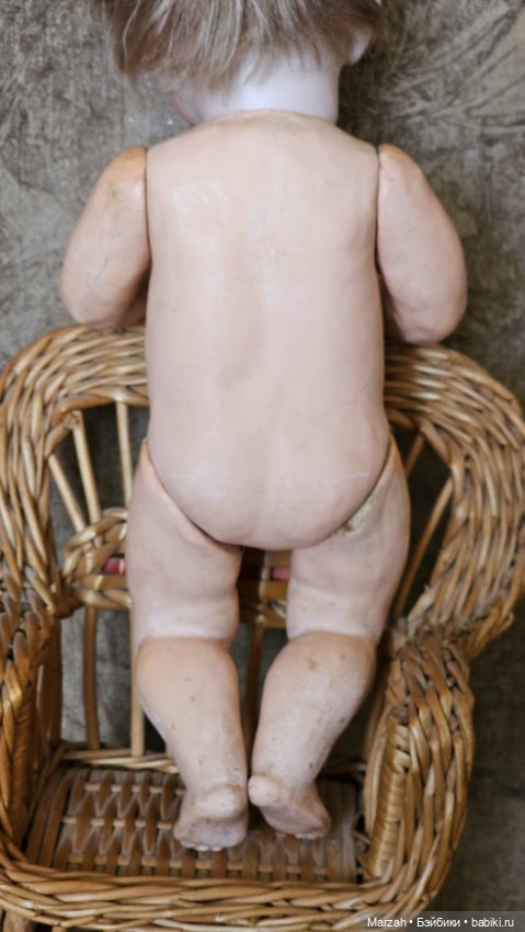 Антикварная малышка от Hertel Schwab, молд 152, рост 28 см