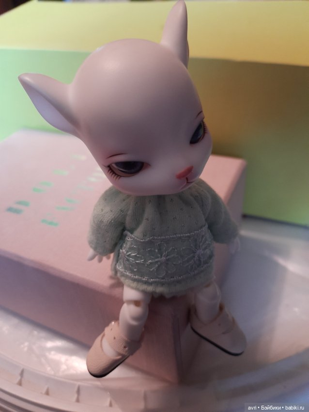 Мышка Bobo 2013 год — Авторские куклы BJD (фото 2)