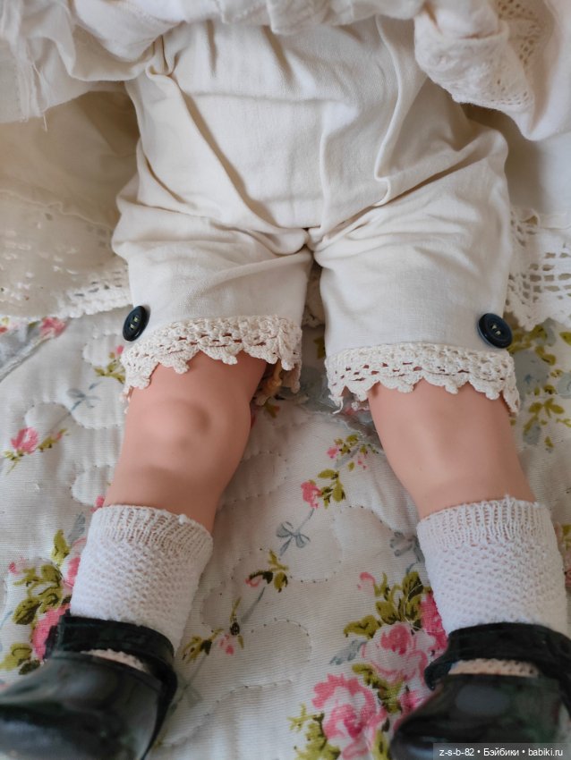 Авторская реплика чайны — Реплики антикварных кукол (фото 4)