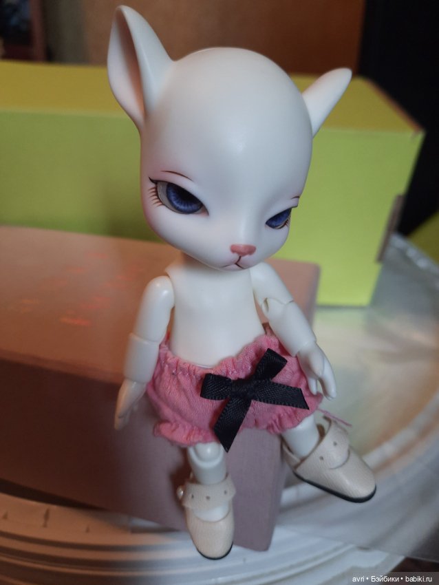 Мышка Bobo 2013 год — Авторские куклы BJD (фото 7)
