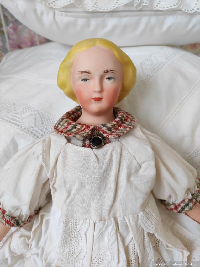 Авторская реплика чайны — Реплики антикварных кукол (фото 5)