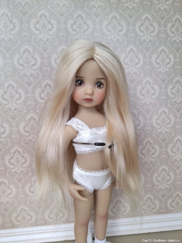 Парики для кукол L'il Dreamer Dianna Effner's