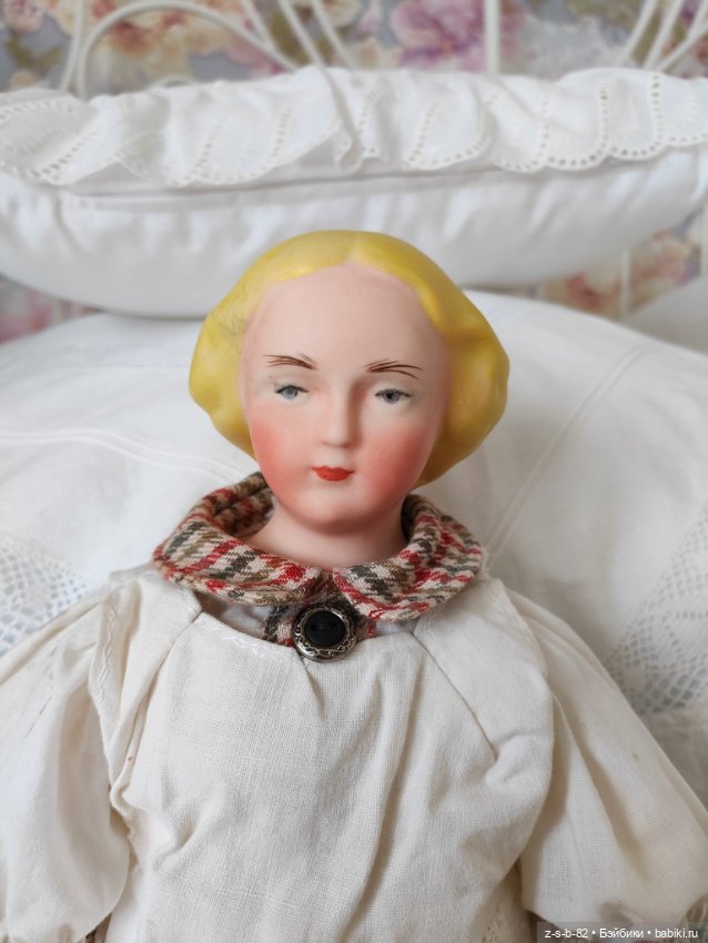 Авторская реплика чайны — Реплики антикварных кукол