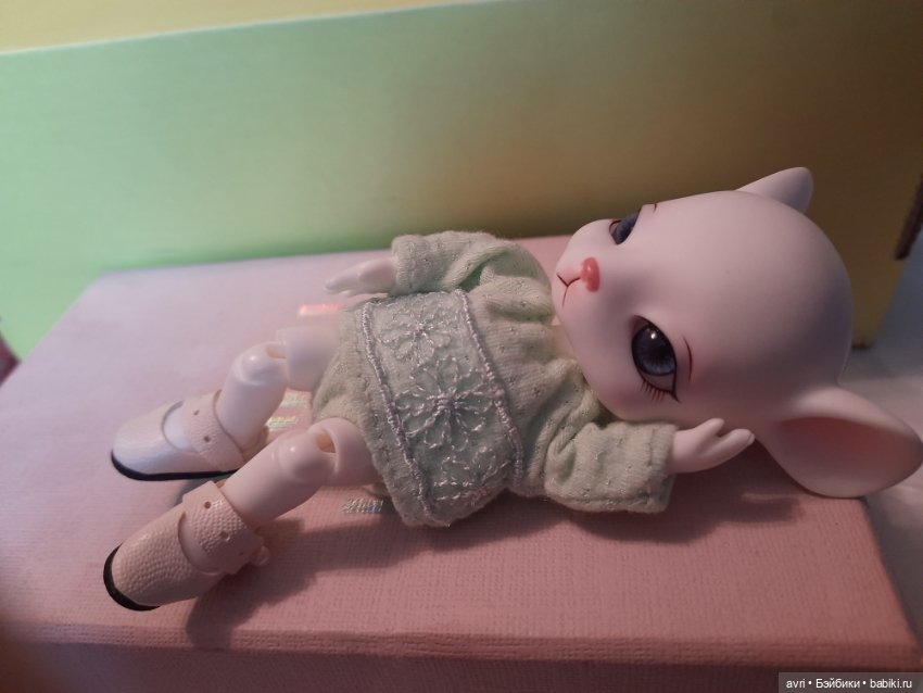 Мышка Bobo 2013 год — Авторские куклы BJD (фото 4)