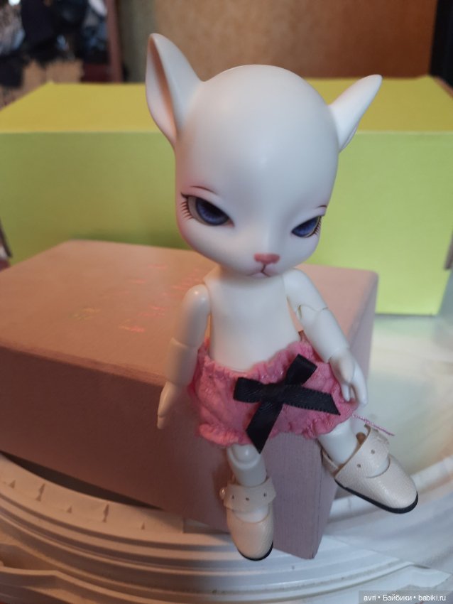 Мышка Bobo 2013 год — Авторские куклы BJD (фото 6)