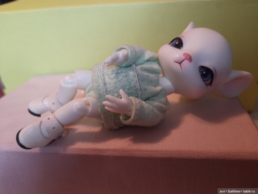 Мышка Bobo 2013 год — Авторские куклы BJD (фото 3)