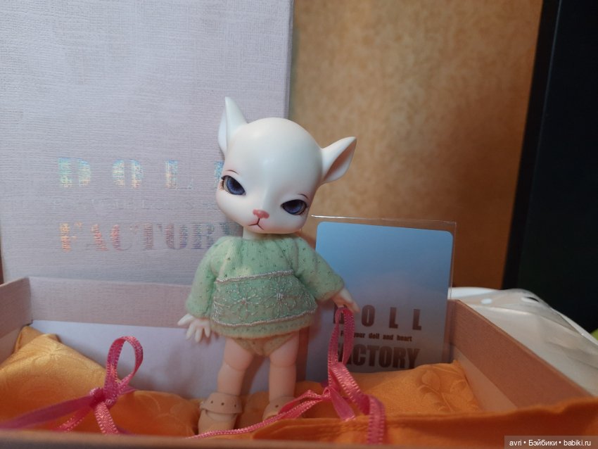 Мышка Bobo 2013 год — Авторские куклы BJD