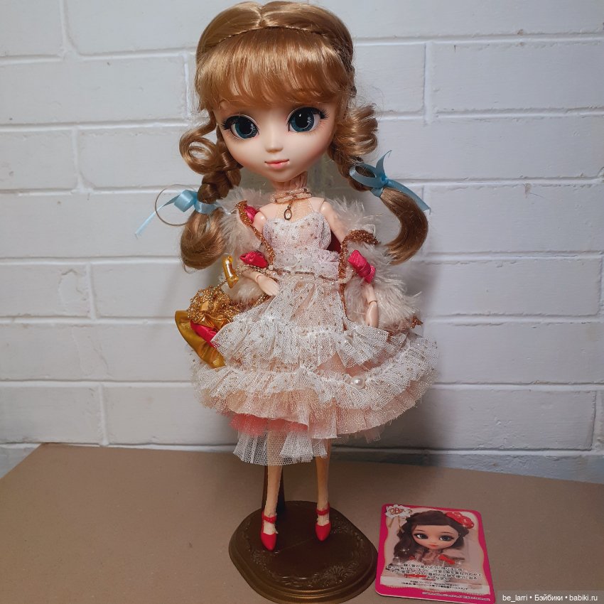 Pullip Нанетт. Пуллип — Коллекционные куклы (фото 2)