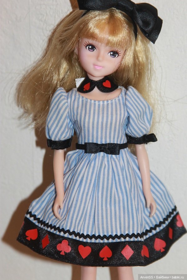 Винтажная Tokyo Disney Resort fashion doll Alice in Wonderland (фото 7)