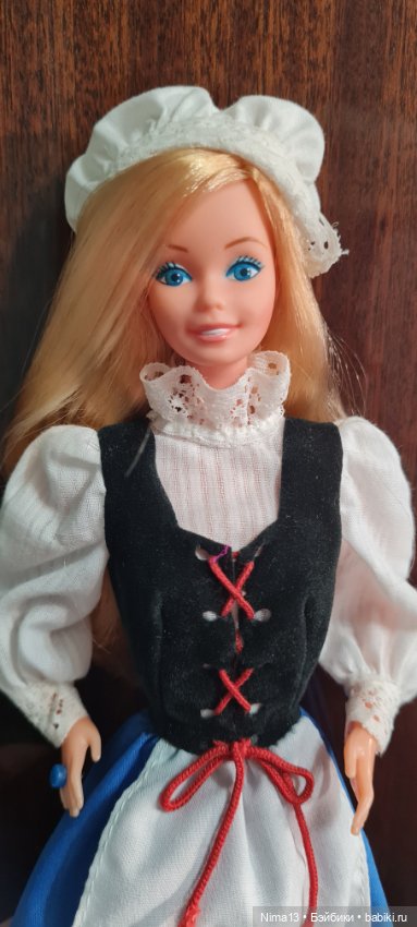 Барби "куклы мира" Швеция 1983