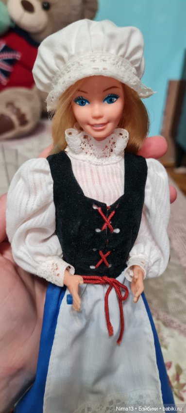 Барби "куклы мира" Швеция 1983 (фото 7)