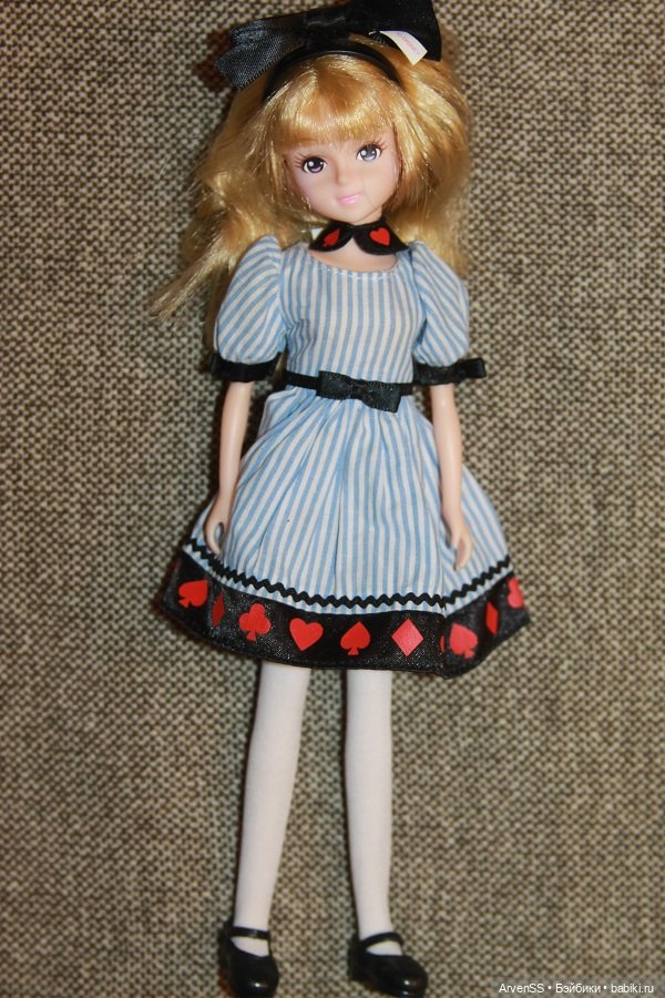 Винтажная Tokyo Disney Resort fashion doll Alice in Wonderland