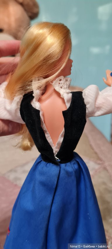 Барби "куклы мира" Швеция 1983 (фото 6)