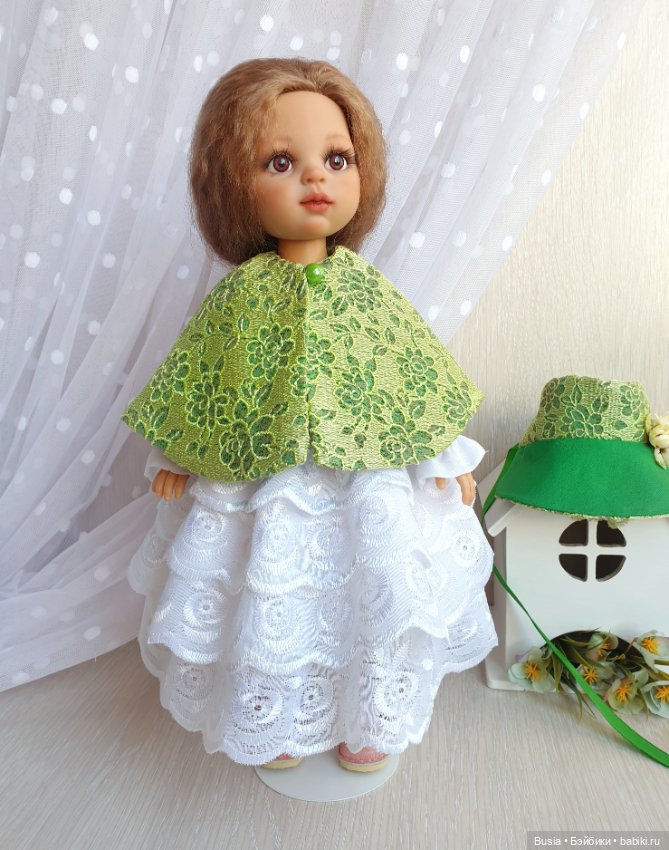 Одежда для кукол Паола Рейна ростом 33-34 см