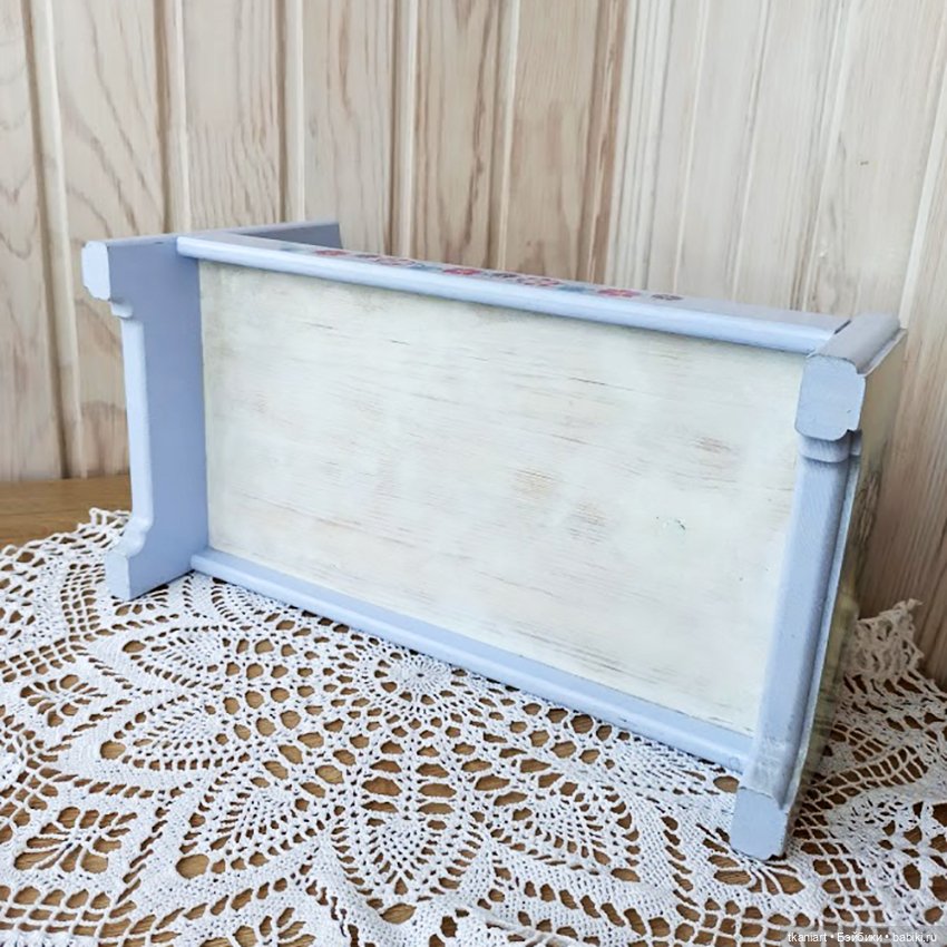 Кроватка для куклы высотой до 33 см (фото 6)