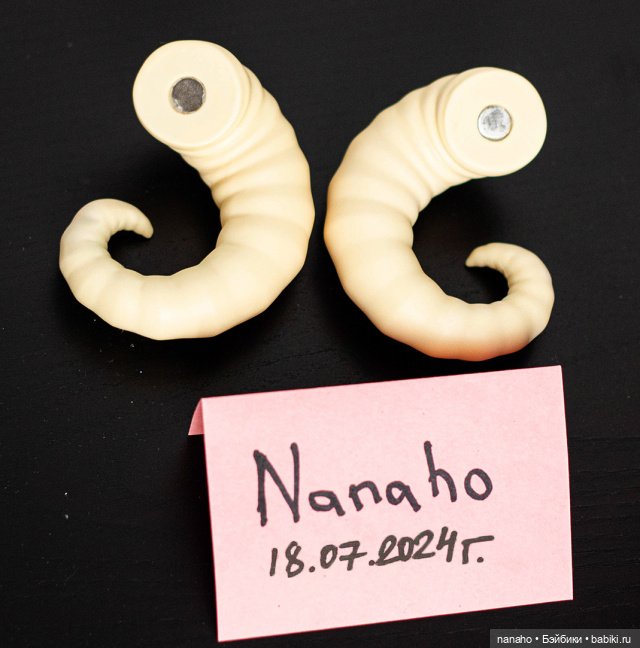 Рога для бжд SD WS — Части кукол BJD (фото 2)