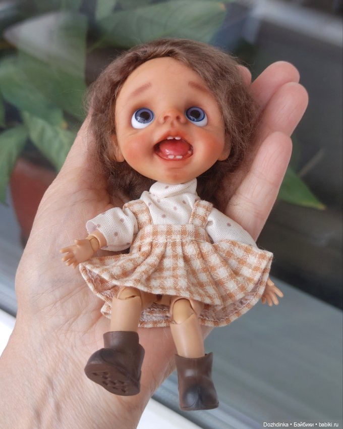 Маленькая куколка obitsu11 (фото 6)