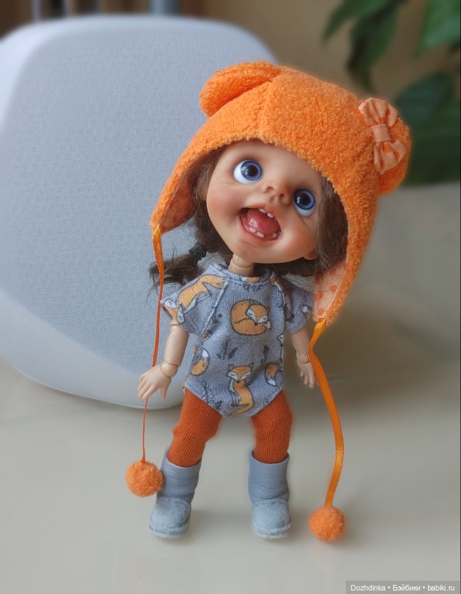 Маленькая куколка obitsu11 (фото 3)