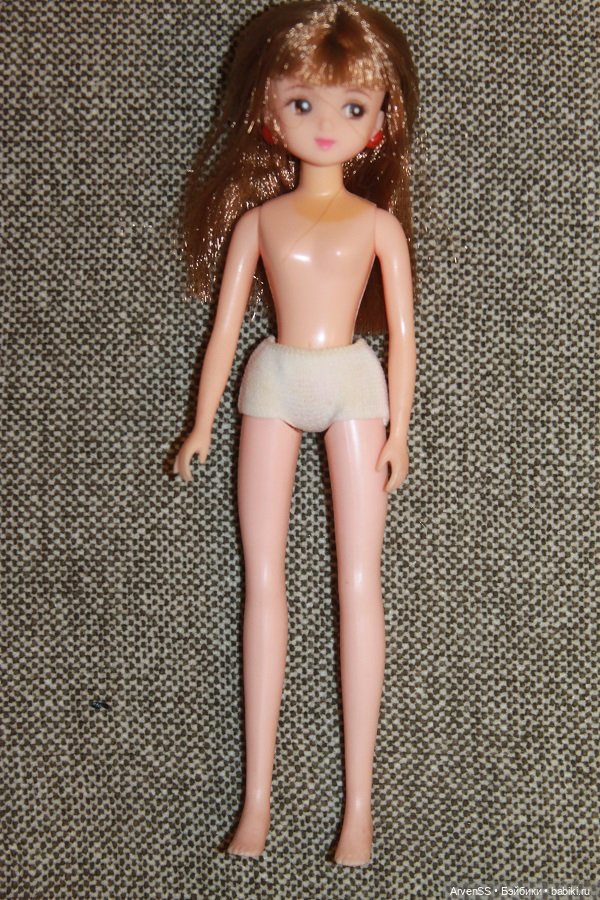 Винтажная подружка Ликки Риббон-чан компании Такара (фото 5)