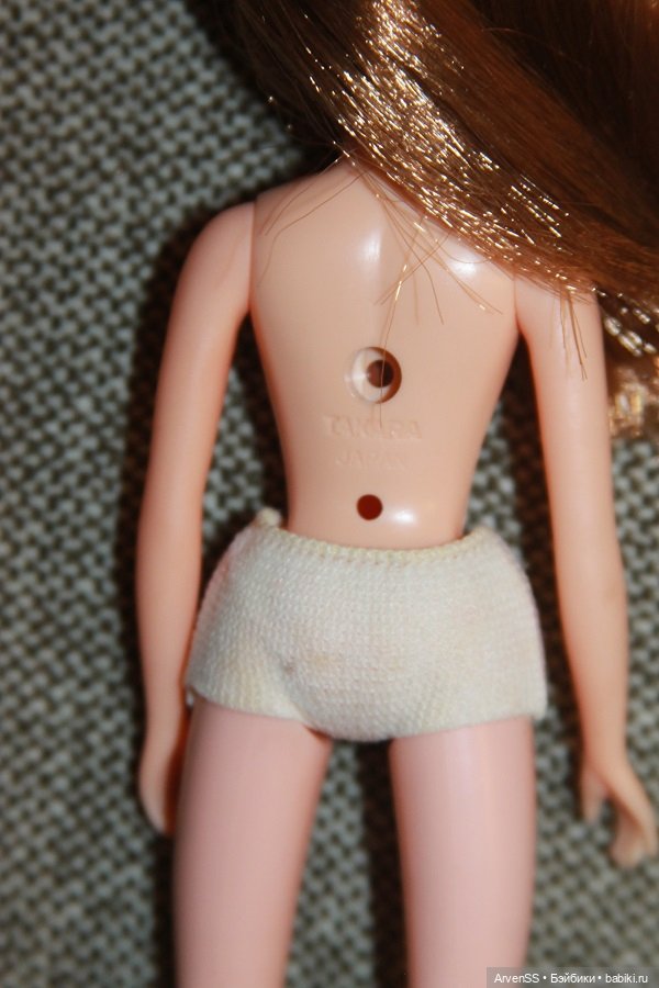 Винтажная подружка Ликки Риббон-чан компании Такара (фото 7)