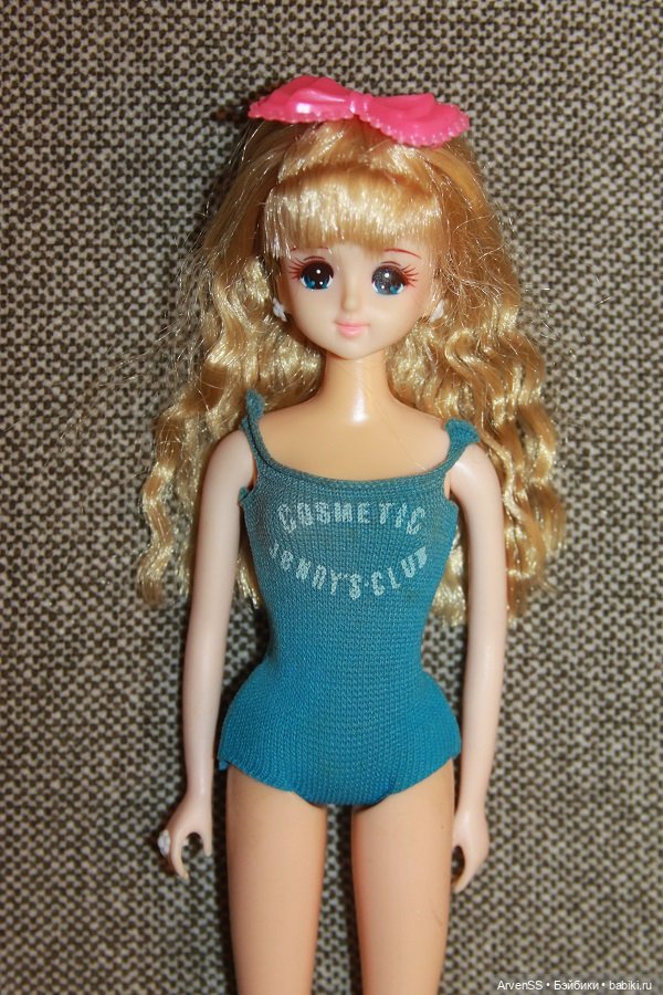 Винтажная подружка Дженни Марин компании Такара (фото 3)