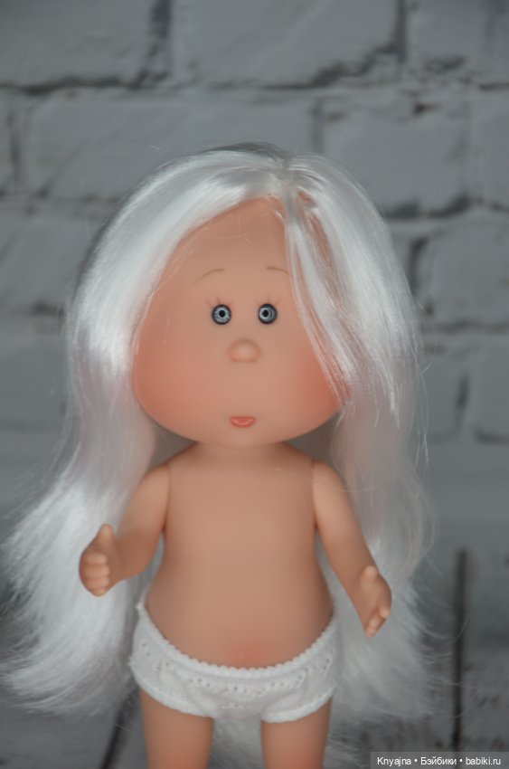 Мия мини от Nines d'Onil, белая (фото 2)