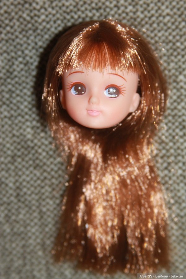 Голова Super action Licca-chan Dancing Rika компании Такара (фото 4)