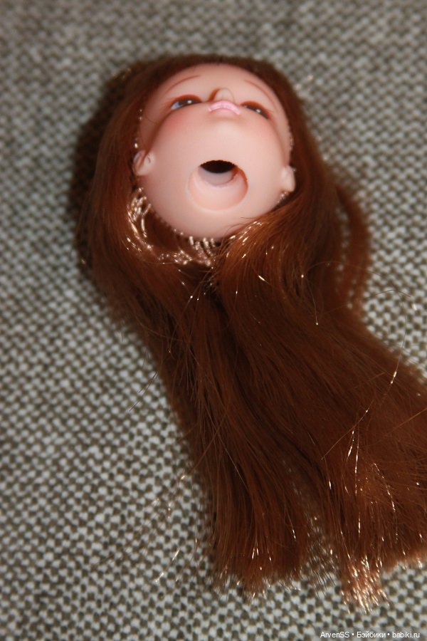 Голова Super action Licca-chan Dancing Rika компании Такара (фото 6)