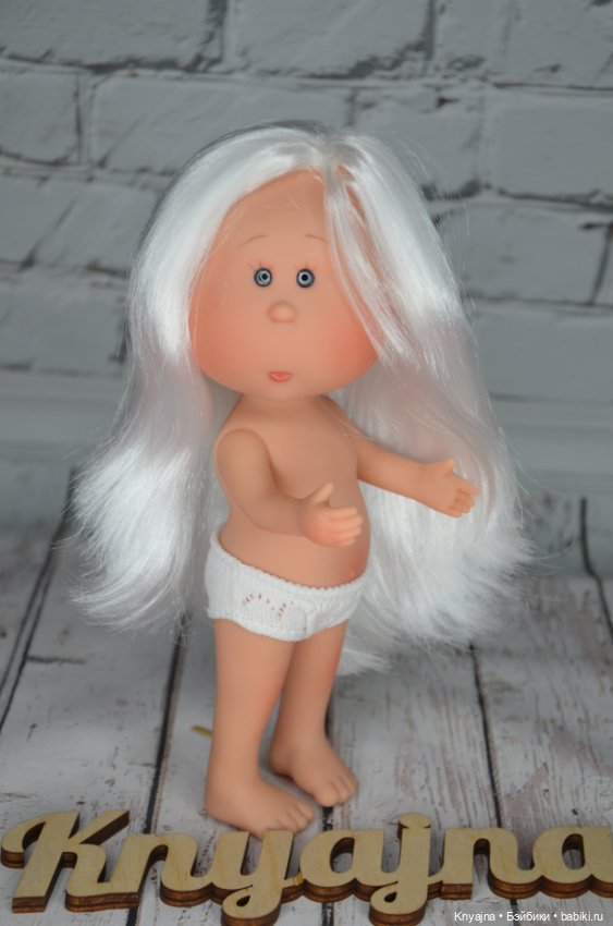 Мия мини от Nines d'Onil, белая (фото 3)