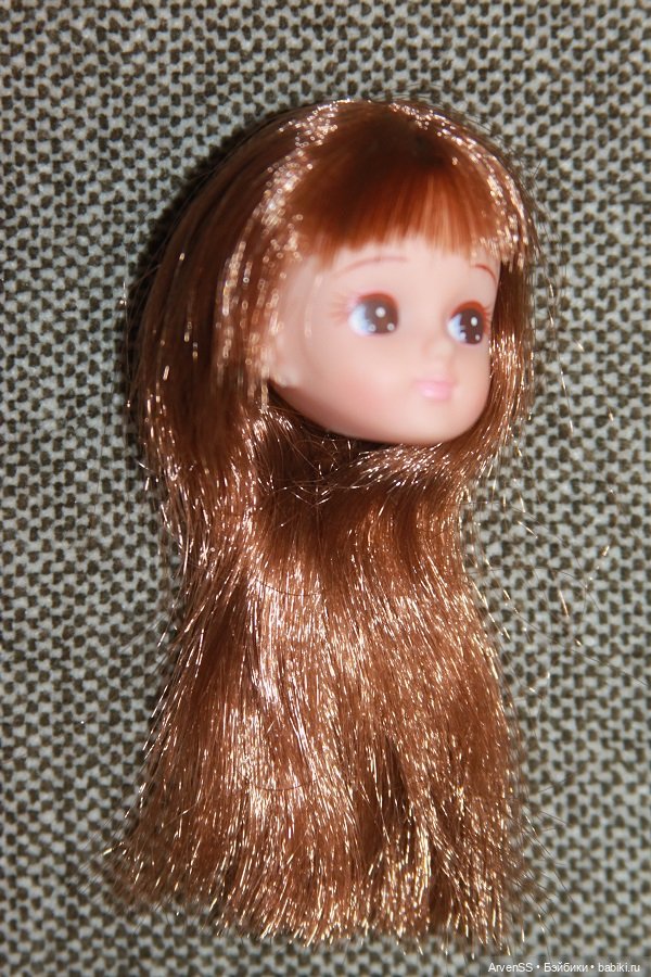 Голова Super action Licca-chan Dancing Rika компании Такара (фото 2)