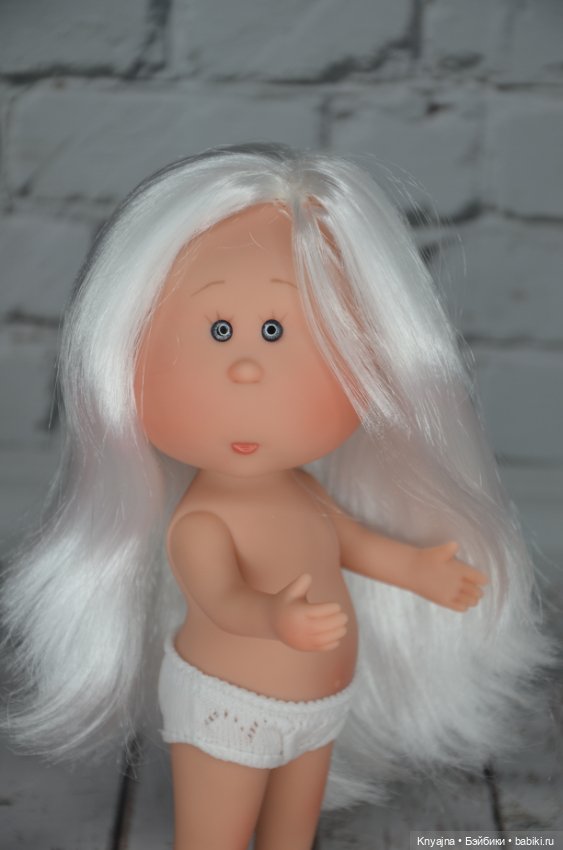 Мия мини от Nines d'Onil, белая (фото 4)