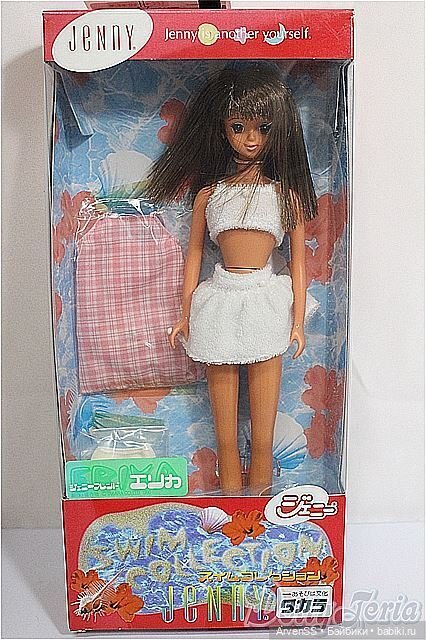 Винтажная тановая подружка Дженни Элис компании Такара (фото 8)