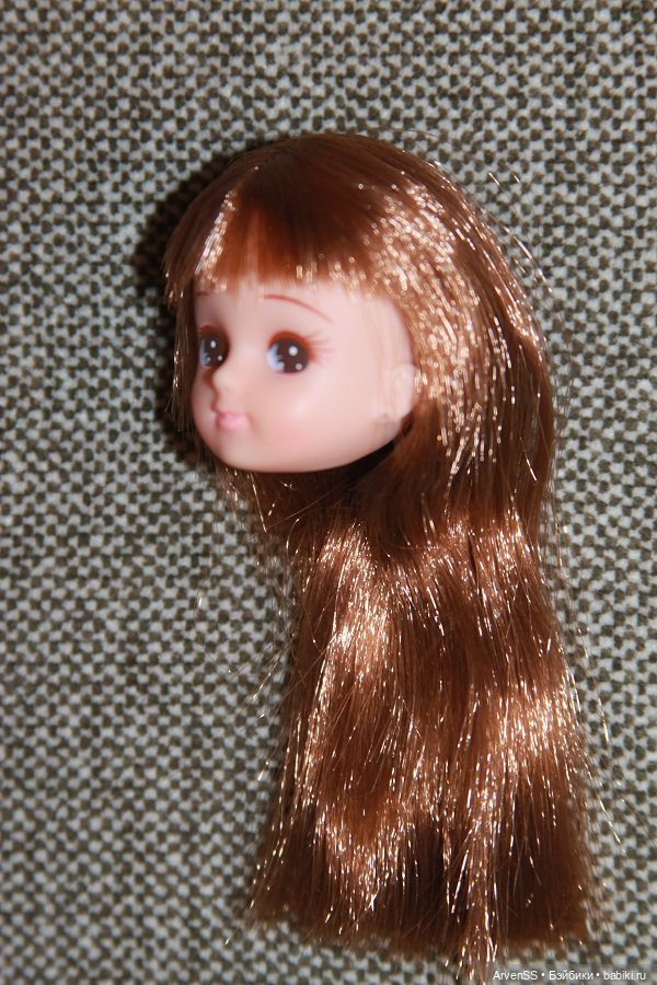 Голова Super action Licca-chan Dancing Rika компании Такара (фото 3)