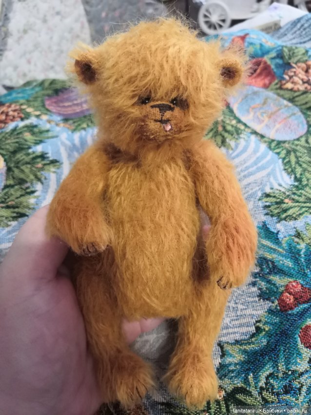 Тедди мишка Медок — Авторские игрушки (фото 3)