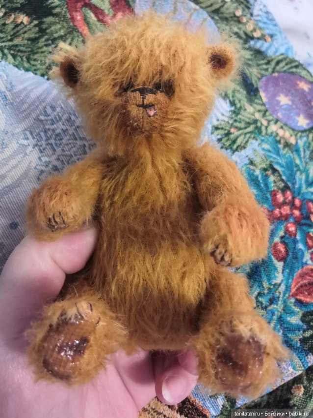 Тедди мишка Медок — Авторские игрушки (фото 2)