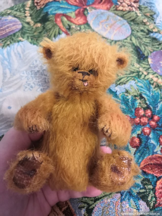 Тедди мишка Медок — Авторские игрушки (фото 8)