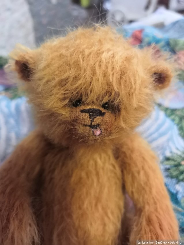 Тедди мишка Медок — Авторские игрушки (фото 4)