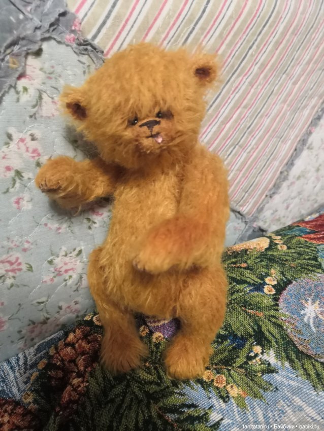 Тедди мишка Медок — Авторские игрушки