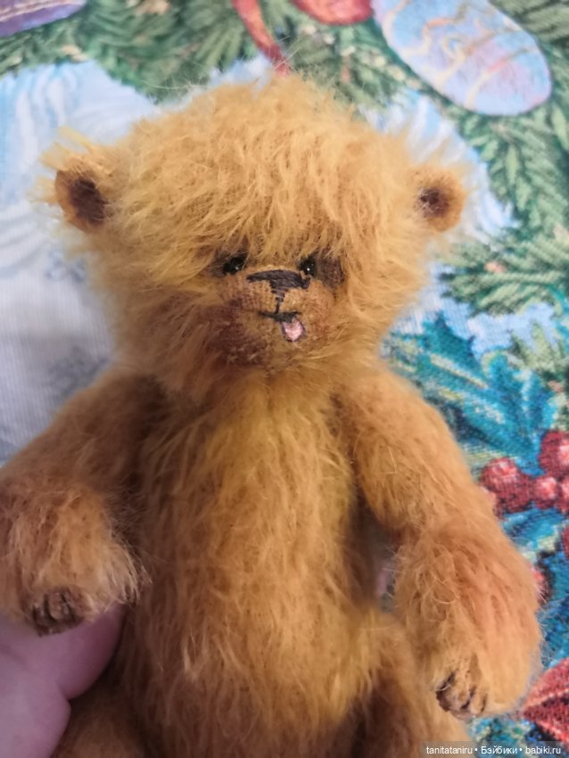 Тедди мишка Медок — Авторские игрушки (фото 7)