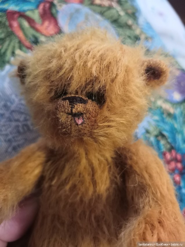 Тедди мишка Медок — Авторские игрушки (фото 6)