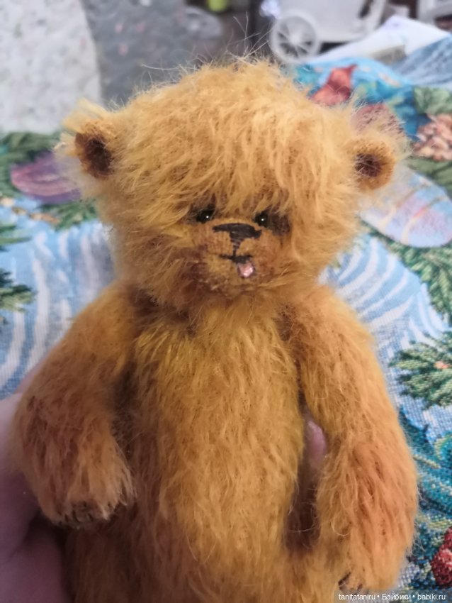 Тедди мишка Медок — Авторские игрушки (фото 5)