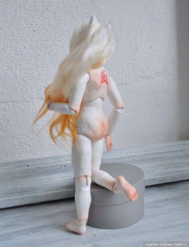 Кицунэ Мидори — Авторские куклы BJD (фото 2)