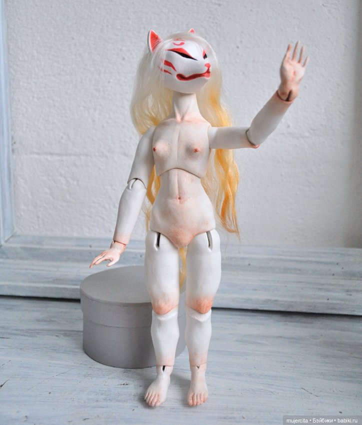 Кицунэ Мидори — Авторские куклы BJD