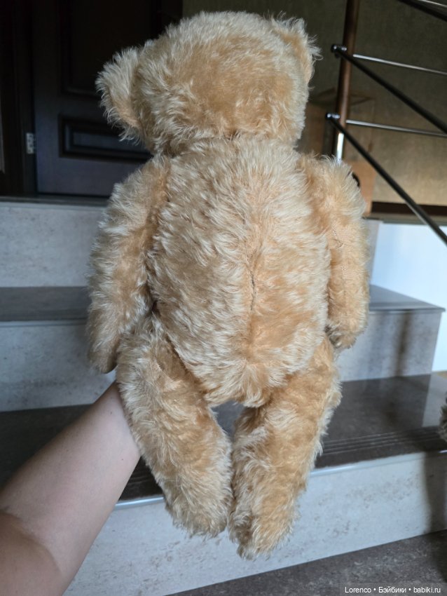 Медведь ГДР — Винтажные куклы и игрушки детства (фото 3)