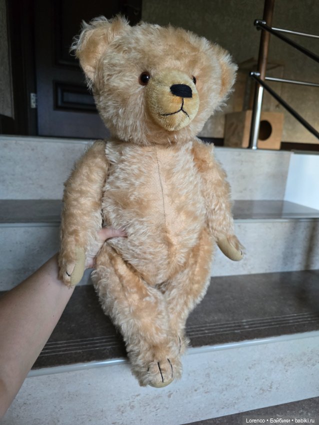 Медведь ГДР — Винтажные куклы и игрушки детства (фото 2)
