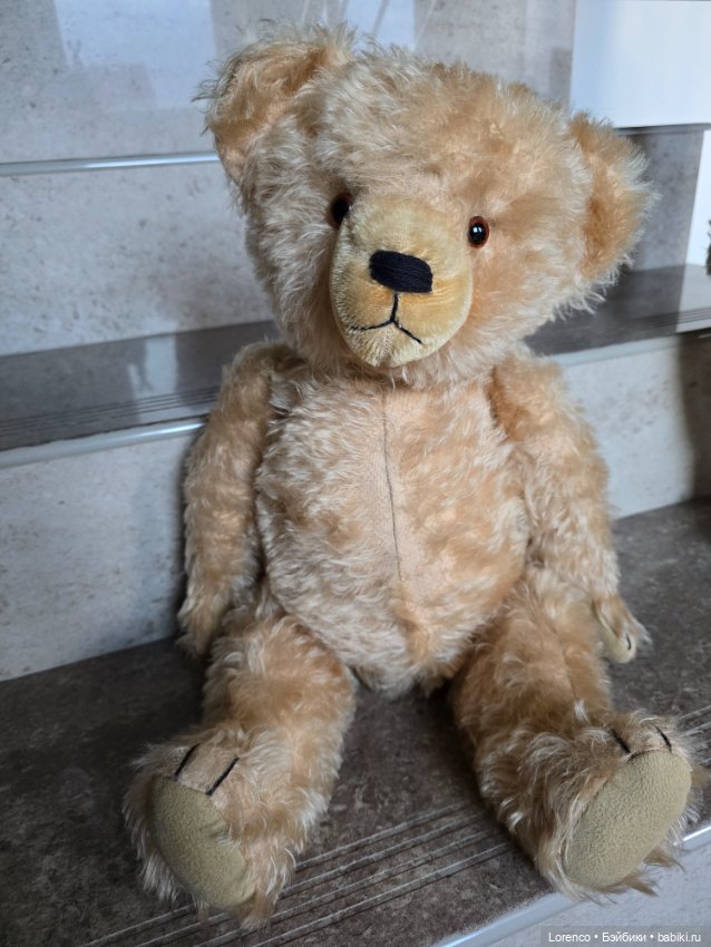 Медведь ГДР — Винтажные куклы и игрушки детства