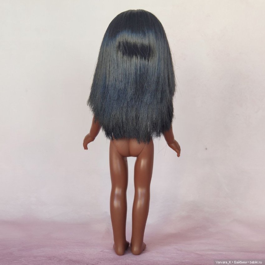 Paola Reina, кукла Клео Нора, мулатка с голубыми глазами, 32 см (фото 3)